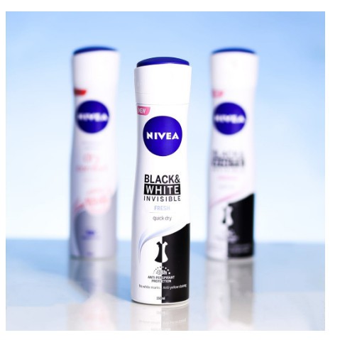 Xịt Khử Mùi Nữ Nivea 150ml
