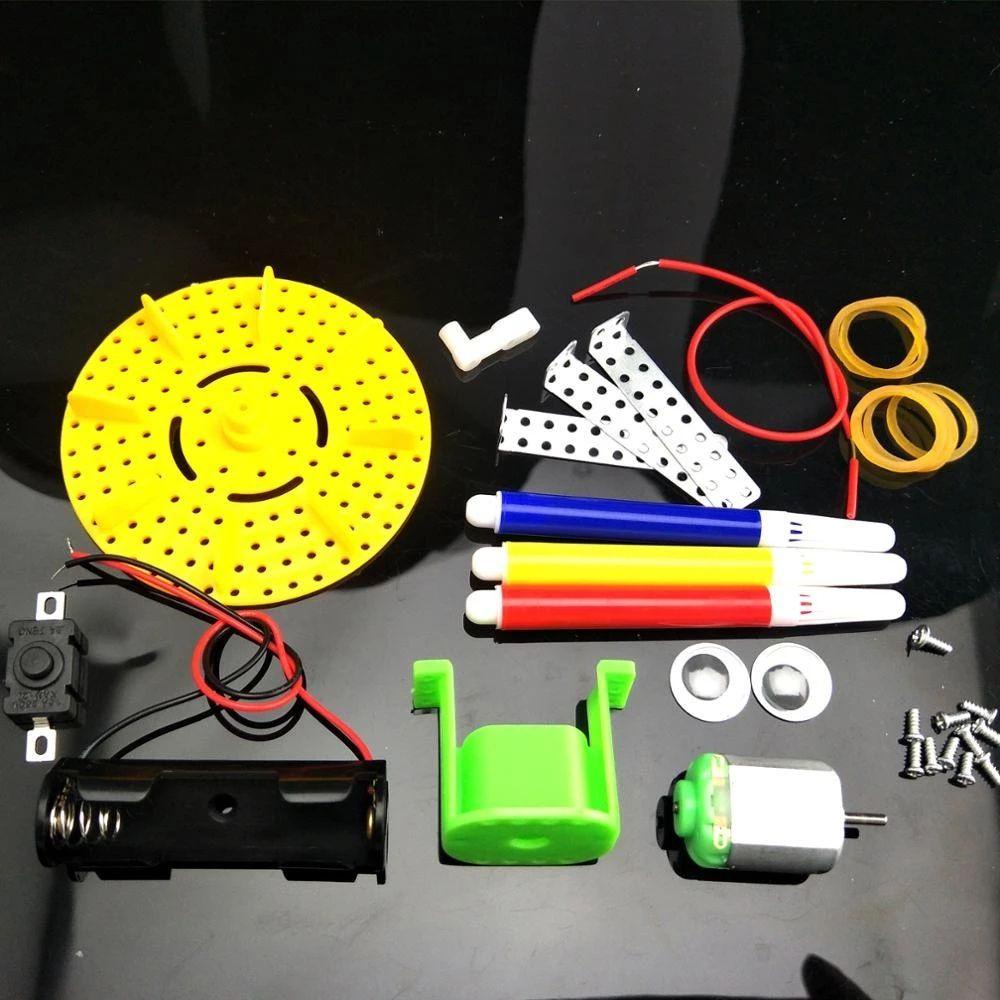 NICKOLAS Đồ Chơi Robot Thí Nghiệm Khoa Học Cho Bé