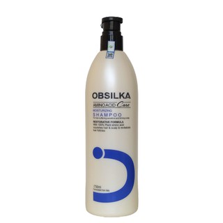 Bộ Dầu Gội Xả Siêu Mượt OBSILKA 750ml