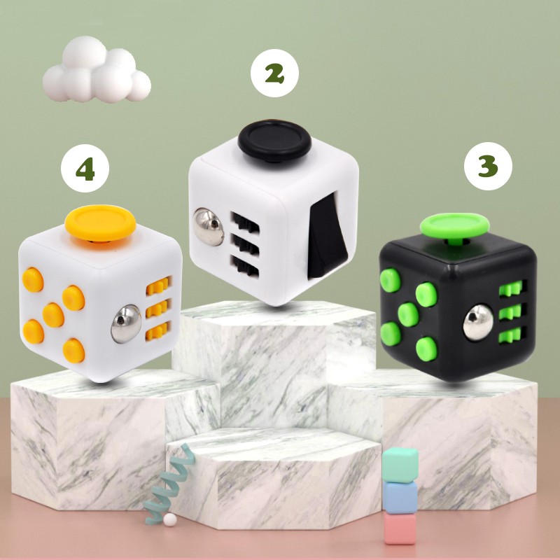 [Mã LIFETOYS1 giảm 30K đơn 99K] Đồ Chơi Fidget Cube Giúp Giảm Căng Thẳng