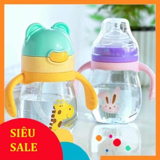BÌNH UỐNG NƯỚC VÀ SỮA tai mèo 320ml