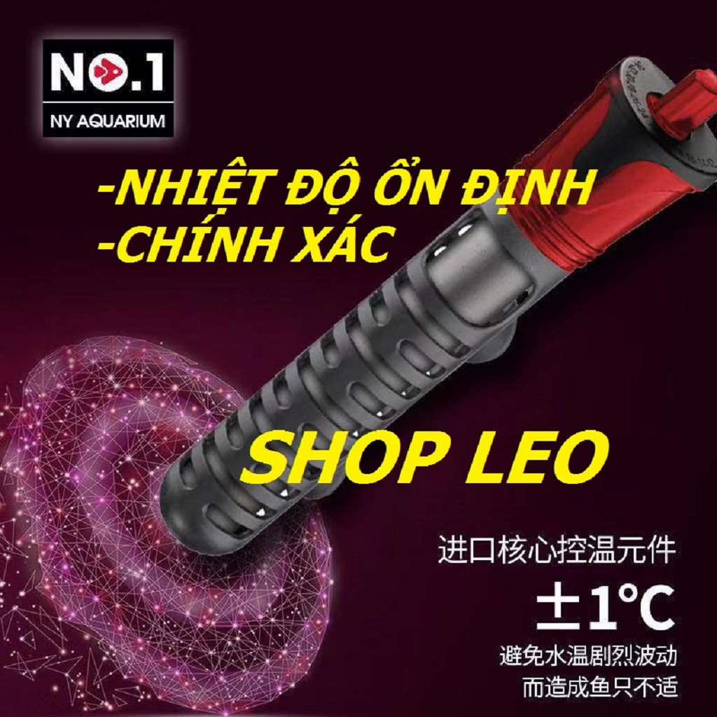 Sưởi bể cá NO.1- (Đài Loan) - Sưởi Hồ cá cao cấp - Sưởi chống bỏng - Bể cá - Hồ cá cảnh