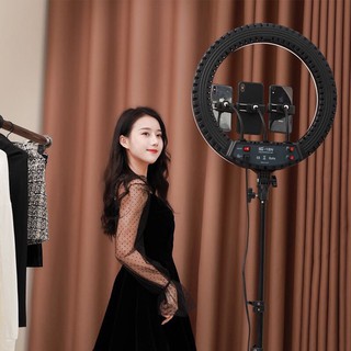 ⚡️𝐅𝐑𝐄𝐄 𝐒𝐇𝐈𝐏⚡️ ĐÈN LIVESTREAM LỚN HỖ TRỢ BÁN HÀNG, PHUN XĂM, NỐI MI, CHỤP ẢNH - HQ18 45cm, RL18 45cm, RL21 54cm