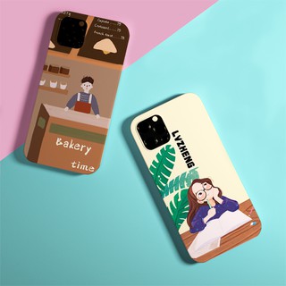 Ốp VSMART Joy/Star/Active/Live/Bee/Aris | 5/4/3/2/1/Plus/pro |Vỏ lưng điện thoại Vinsmart mẫu cô gái, bakery