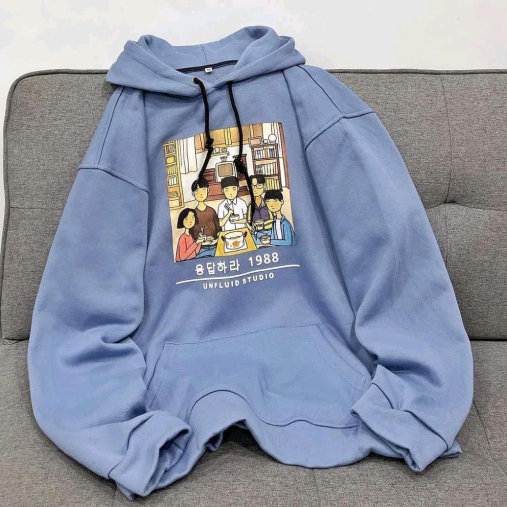 Áo Nỉ Hoodie Fom Rộng UNISEX UnUnisex