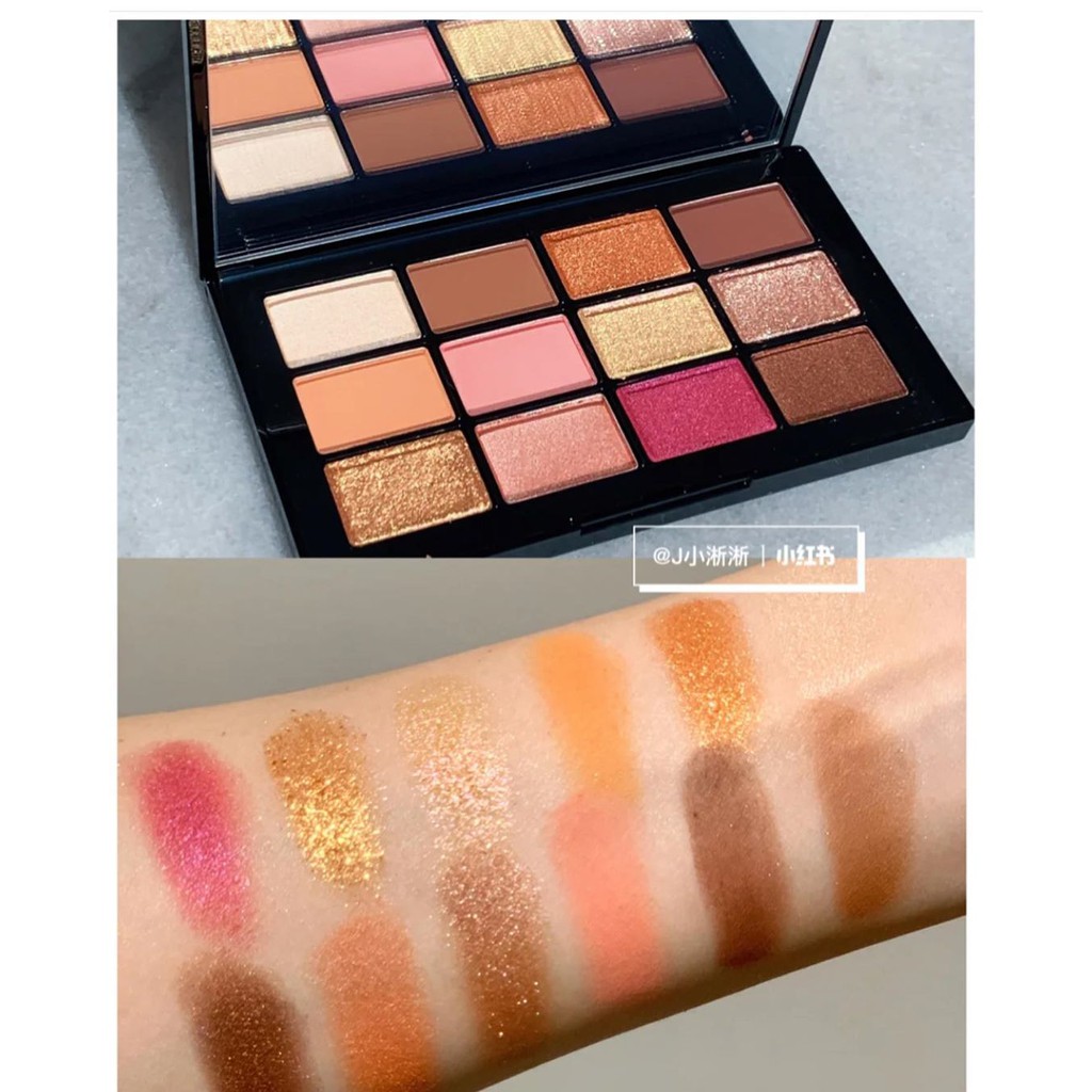 Nars - Bảng Phấn Mắt 12 Ô Nars - Afterglow Eyeshadow Palette