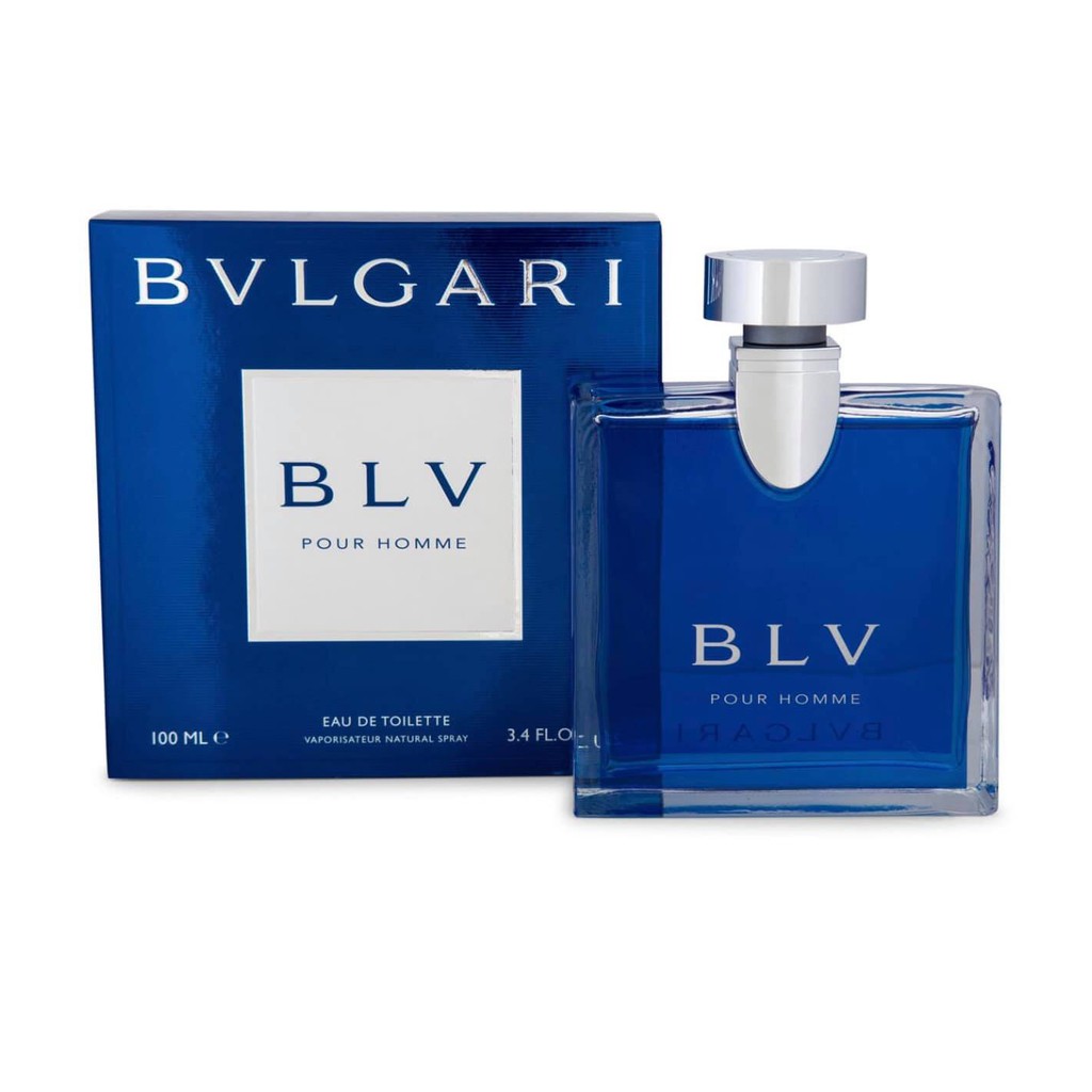 Nước hoa nam Bvlgari BLV Pour Homme 100ml EDT