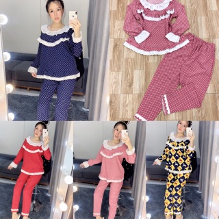 Bộ lụa tiểu thư Quảng Châu