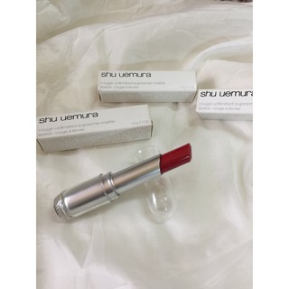 Son lì Shu UEMURA 165 đỏ tươi,570 đỏ cam,hộp rách nhẹ.