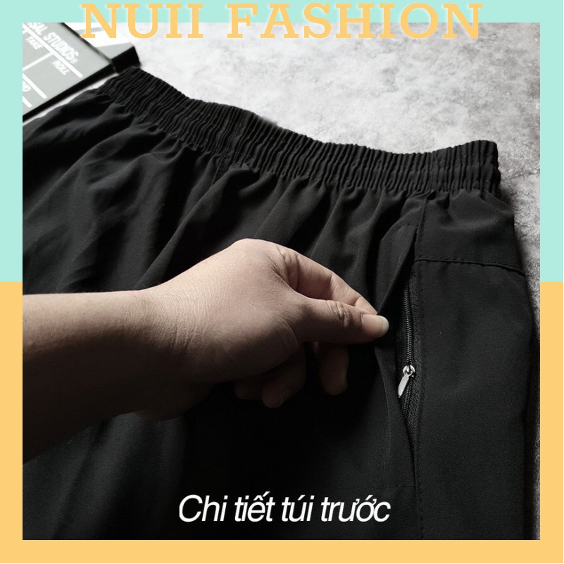 Quần đùi nam, quần short nam mặc nhà chất gió giãn phong cách thể thao - NUIIFASHION | BigBuy360 - bigbuy360.vn