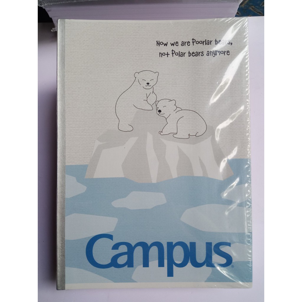 Vở Campus KN có chấm POLAR BEAR 80tr