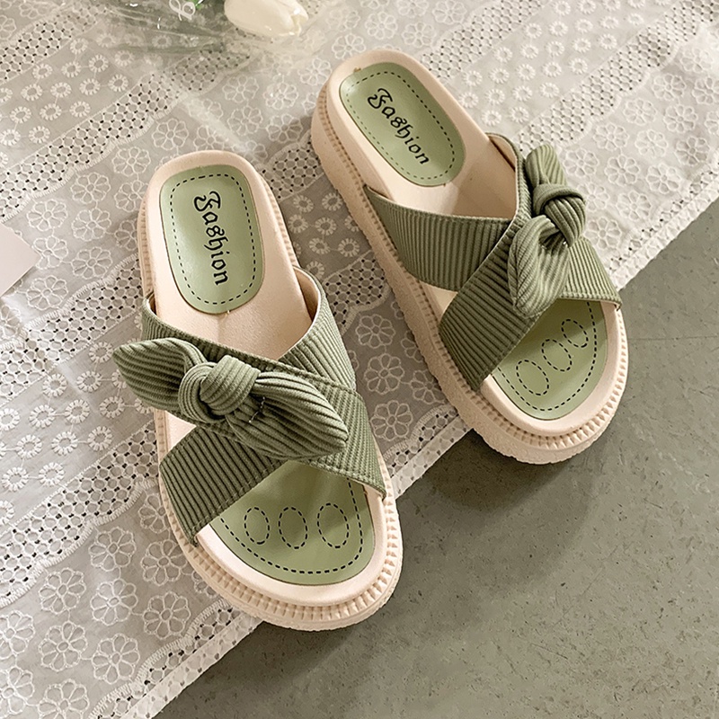 Dép sandal IELGY đế dày phong cách mùa hè cho nữ