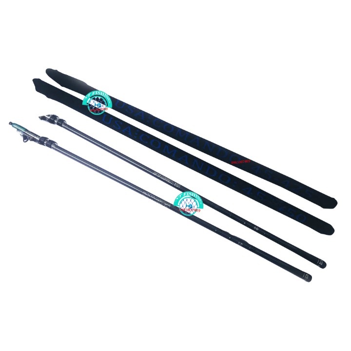 Cần câu lục COMANDO 4m25