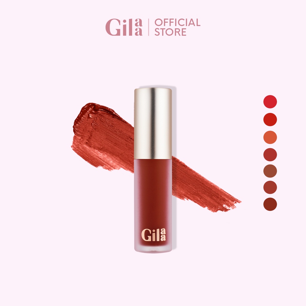 Son kem lì Gilaa long wear lip cream (1.7g) - Minisize | Thế Giới Skin Care