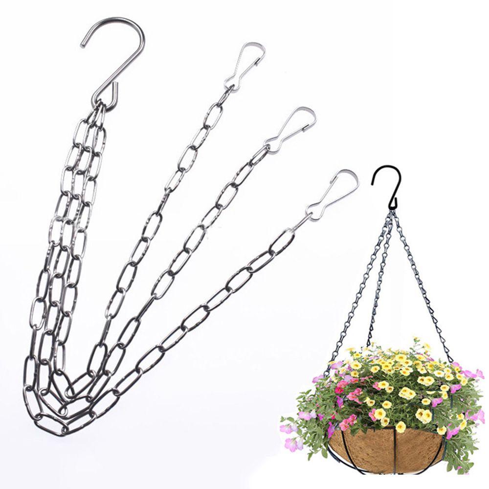 Set 4 Dây Xích Treo Chậu Hoa Thay Thế Chắc Chắn