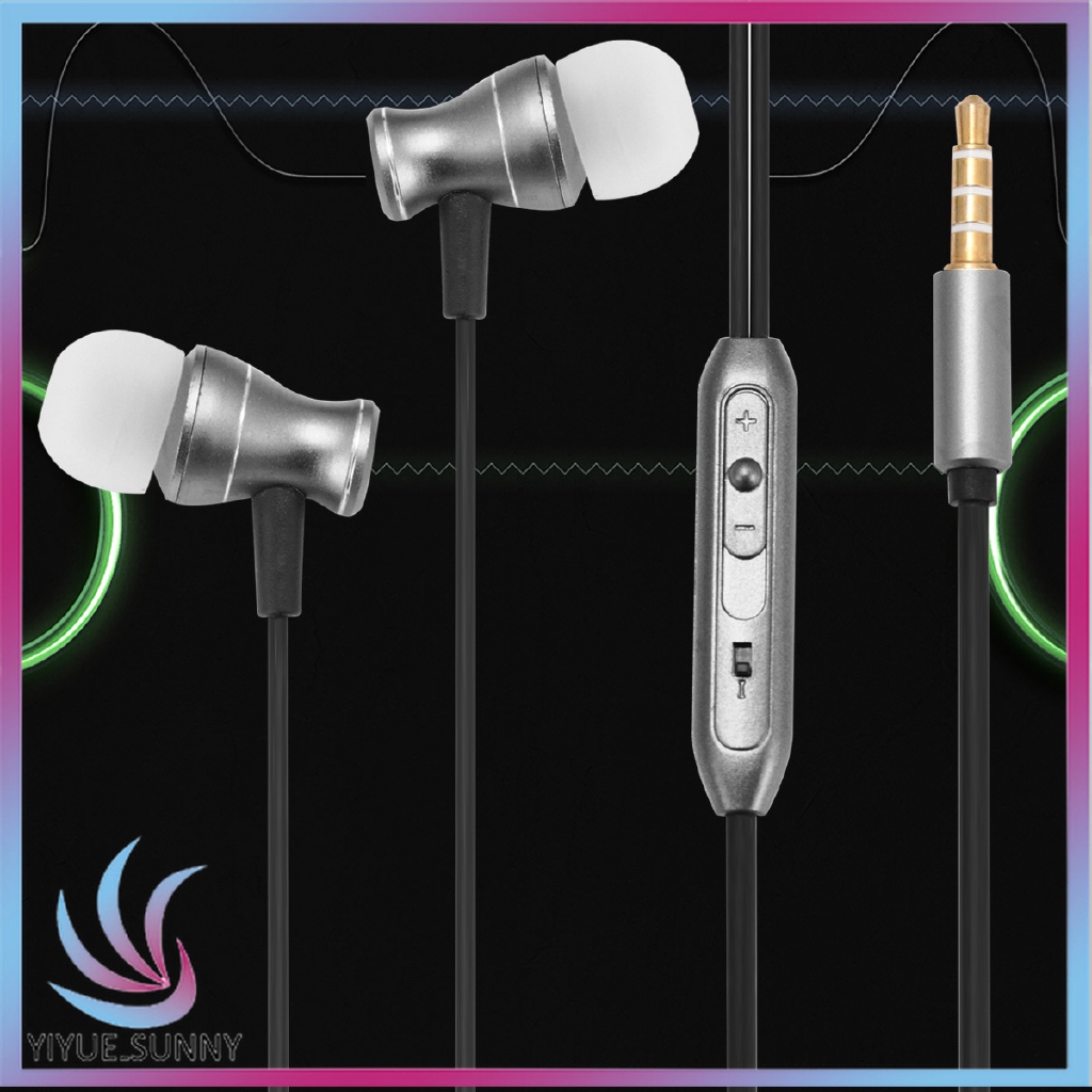 Tai nghe nhét tai có dây kèm mic