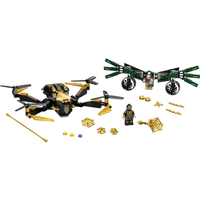 Lego Super Heroes 76195 - Spider-Man’s Drone Duel - Bộ xếp hình Lego Trận chiến trên không