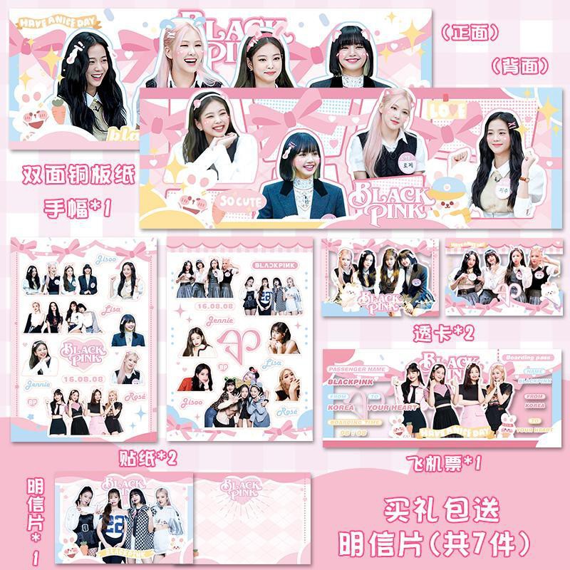 Bộ hình thẻ POLAROID in hình nhóm nhạc BLACKPINK