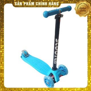 XE TRƯỢT SCOOTER THĂNG BẰNG 3 BÁNH PHÁT SÁNG MẪU MỚI 2019-HÀNG MỚI VỀ
