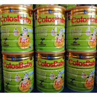 Combo 5 lon Sữa non Colosbaby gold số 2 lon 800g dành cho bé trên 2 tuổi tăng đề kháng tối ưu