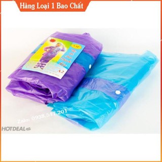 [Xem Là Thích]  Áo mưa bộ đi phượt
