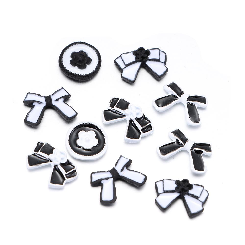 1 Túi Phụ Kiện Trang Trí Móng Tay Hình Bướm Bằng Hợp Kim Phong Cách Nhật Bản Mới