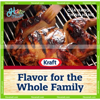 [HÀNG CHÍNH HÃNG] Sốt Thịt Nướng BBQ Original KRAFT 510gr
