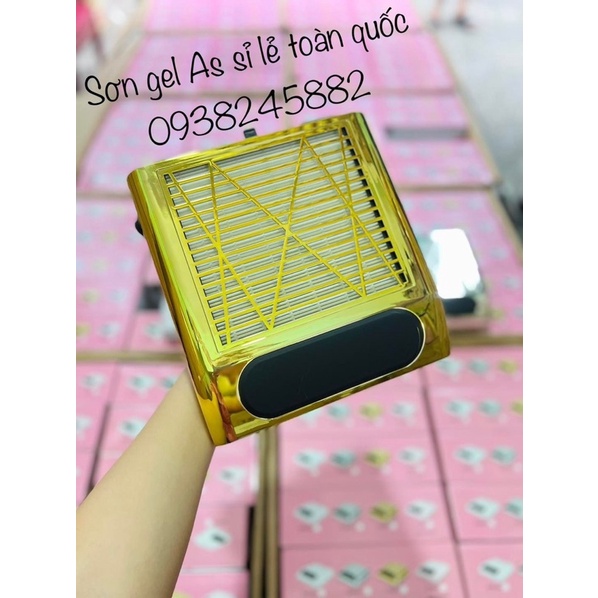 Máy hút bụi nail 80w