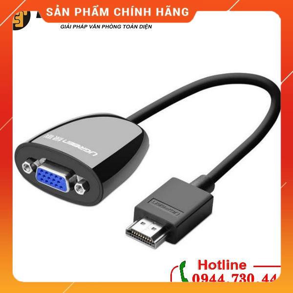 Cáp chuyển HDMI sang VGA UGREEN 40253 dailyphukien