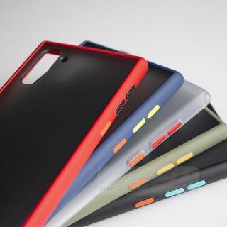 Ốp điện thoại Acrylic trong suốt chống sốc dành cho Samsung Galaxy Note 10 Pro Plus S10 Plus S10e