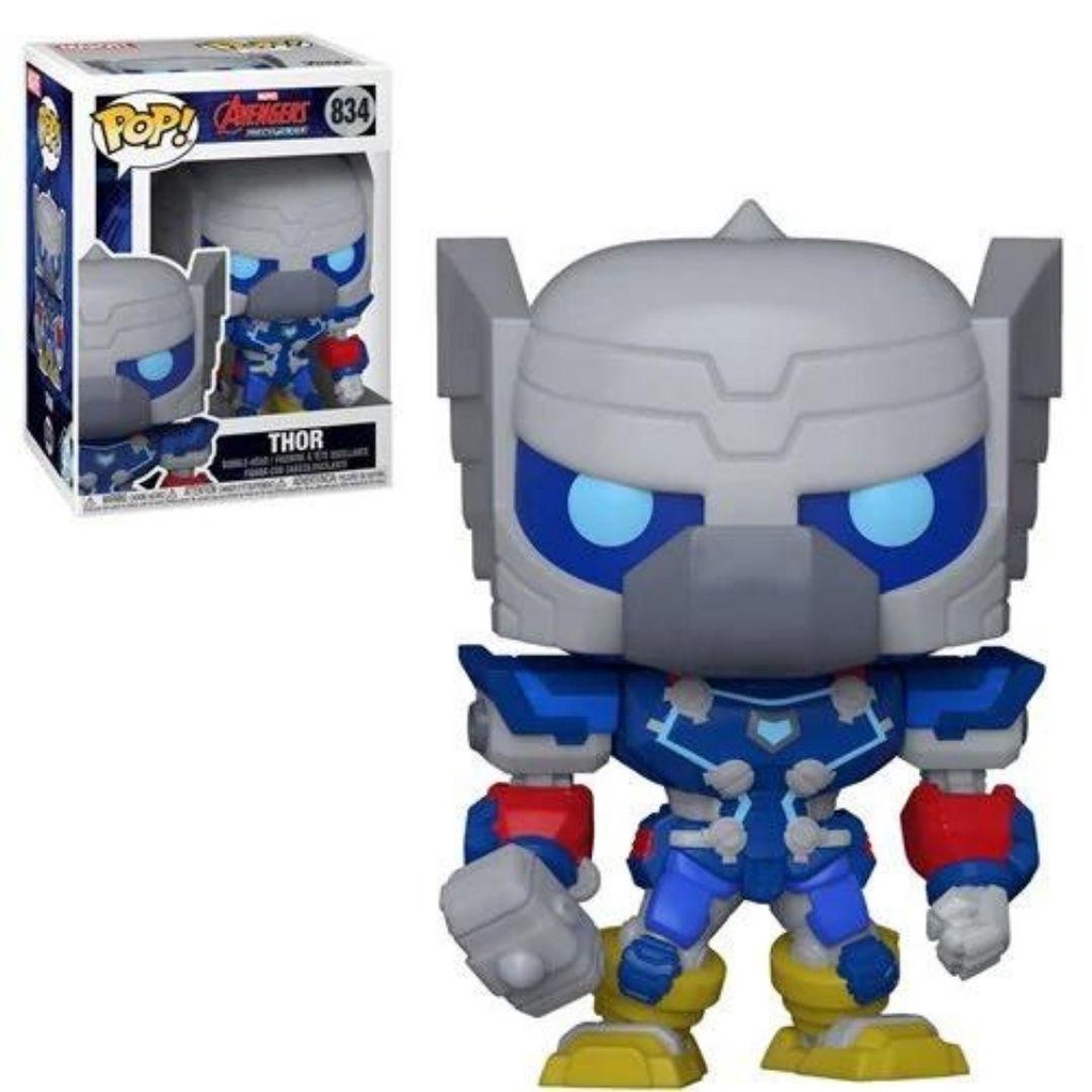 Mô hình Marvel Thor 10cm 834 Mech Strike Funko Pop Mô hình tĩnh Nhựa PVC CHÍNH HÃNG MỸ MVFKP14