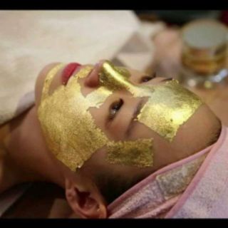 Mặt nạ vàng lá 24k - Combo 10 miếng