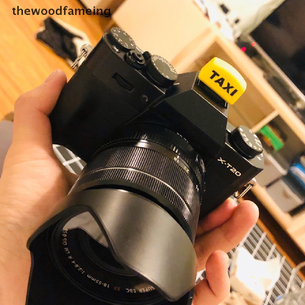 Nắp bảo vệ đèn flash cho máy ảnh Canon Nikon Sony
