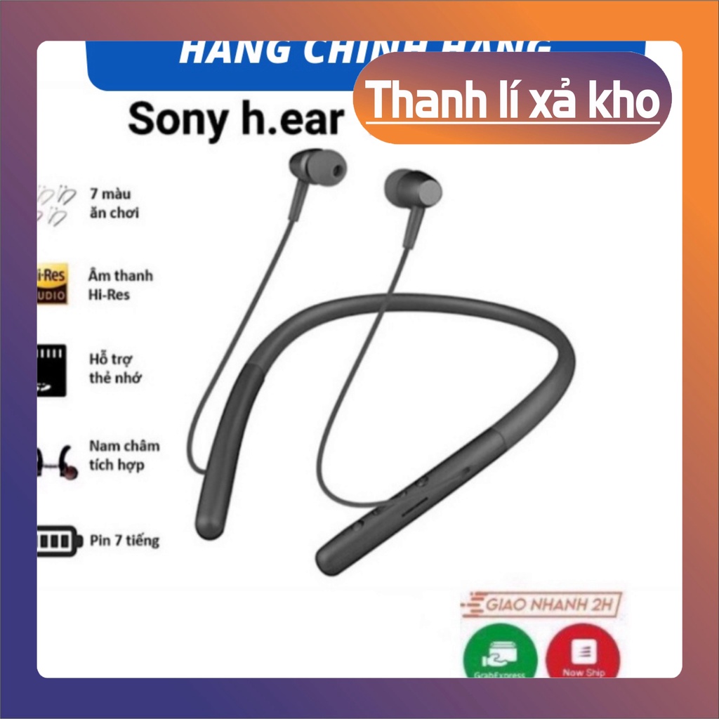 Tai nghe Bluetooth Sony h.ear in 2 WI-H700 Sport Màu ĐEN âm thanh chuẩn HIFI bass treble rõ ràng thapbac576