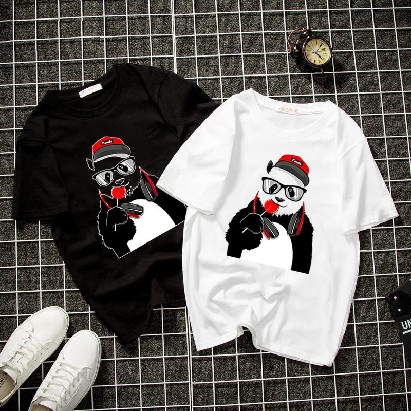 Áo thun unisex nhân vật họa tiết cá tính form rộng vải dày mịn 2019T1272