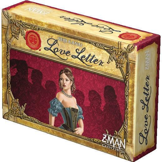 Board Game Love Letter Tiếng trung