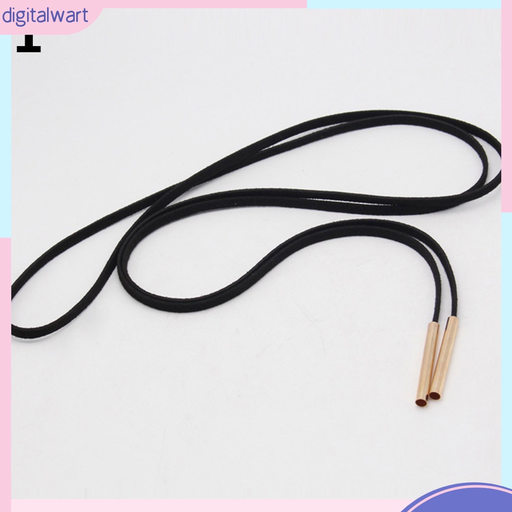 Vòng Cổ Choker Da Nhân Tạo Màu Đen Phong Cách Boho Quyến Rũ