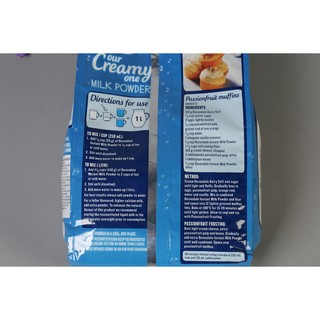 Sữa Bột Full Cream Devondale (Túi 1kg) - Úc - date 1/2018