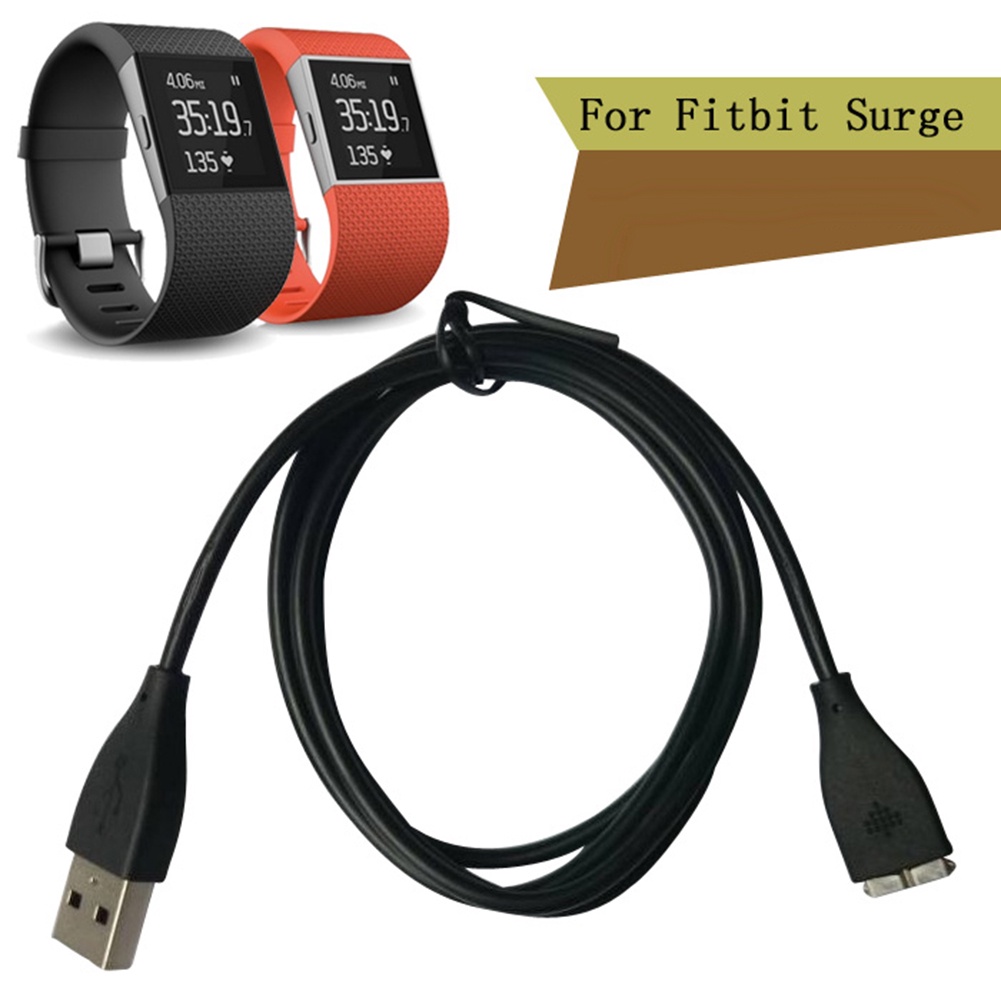 Cáp sạc USB cho đồng hồ thông minh Fitbit Surge
