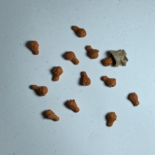 Mô Hình Gà Rán Cay Miniature bằng Đất Sét