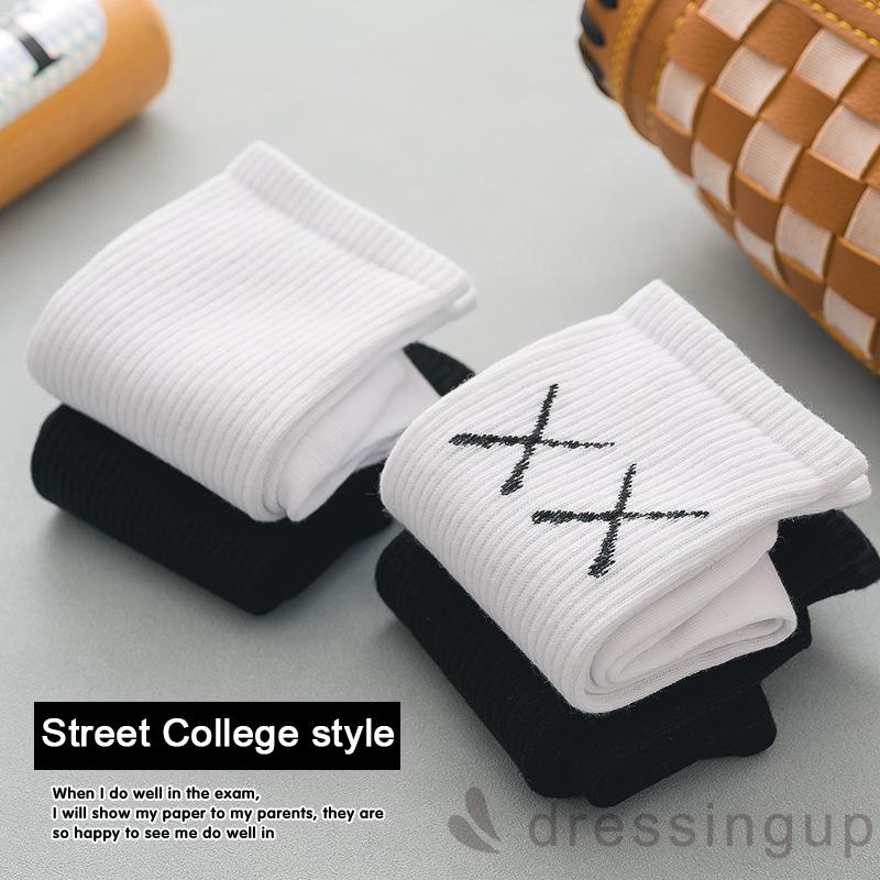 Tất thể thao hình chữ thập chống sốc thoải mái cho nữ