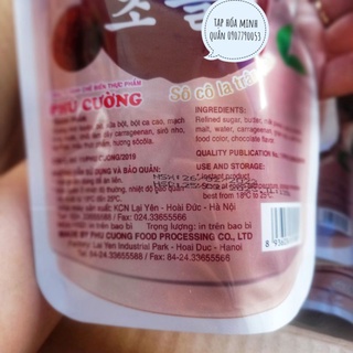 KẸO SOCOLA TRÂN CHÂU 135G