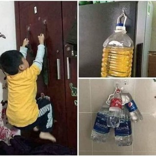 10 chiếc móc dán tường