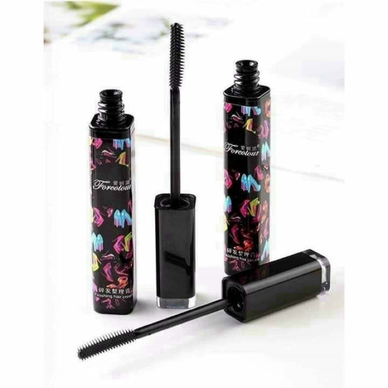 Mascara chải tóc con vào nếp 🙆