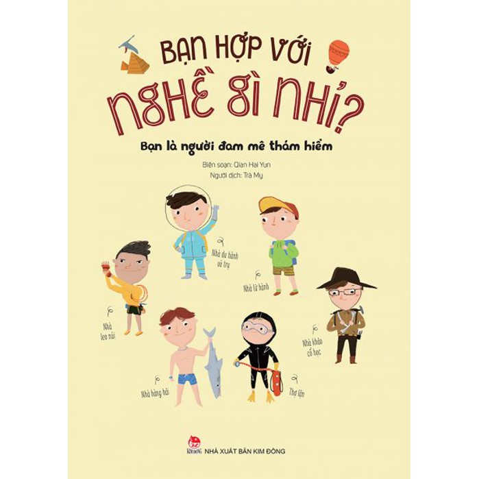 Sách - Bạn hợp với nghề gì nhỉ ?