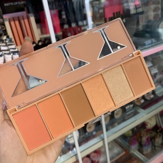 Phấn má hồng Highlight Italia Deluxe Mỹ