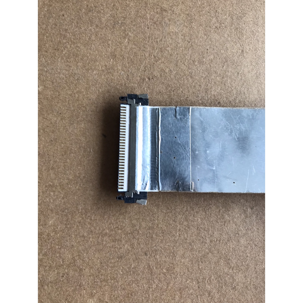 Cáp LVDS 30 pin tháo máy sống - dùng cho LCD máy bàn - dạng nẫy gập