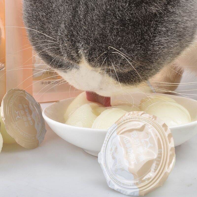 Pudding sữa dê cho chó mèo bổ sung canxi và hỗ trợ tiêu hoá