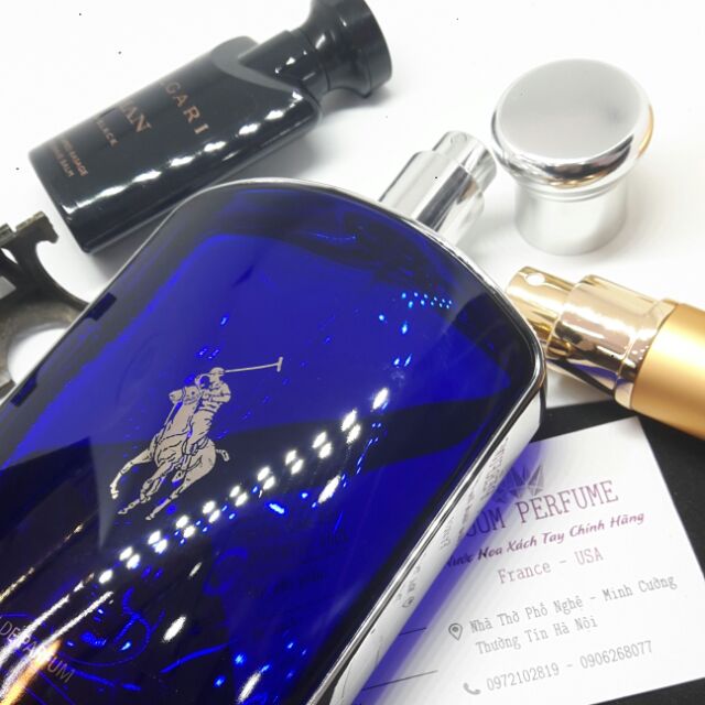 [Siêu Thơm- Siêu giảm giá] [Mẫu thử nước hoa nam Ralph Lauren Polo Blue Eau De Parfum]