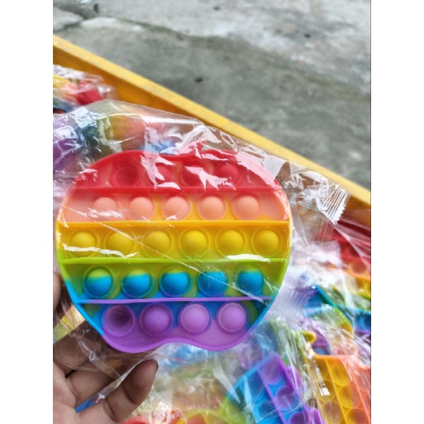 TRÒ CHƠI POP IT BÓNG NỔ VUI NHỘN XẢ STRESS CĂNG THẲNG MỆT MỎI